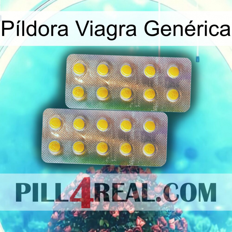 Píldora Viagra Genérica new10